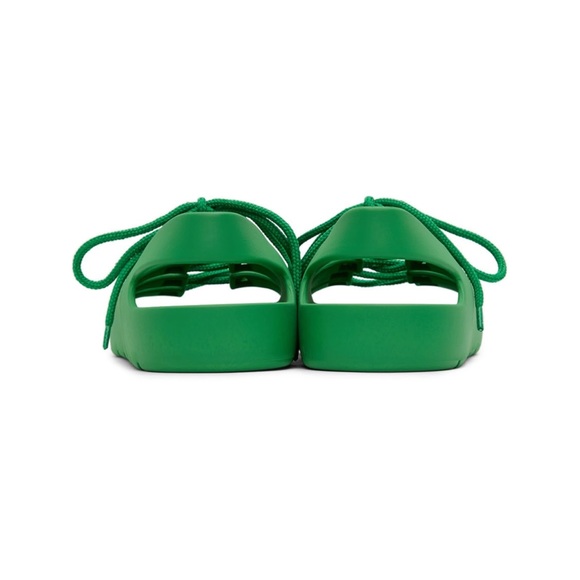 🎈SOLD 🎈Bottega Veneta Green Jelly (foam) Sandals (NWT) - Picture 4 of 6